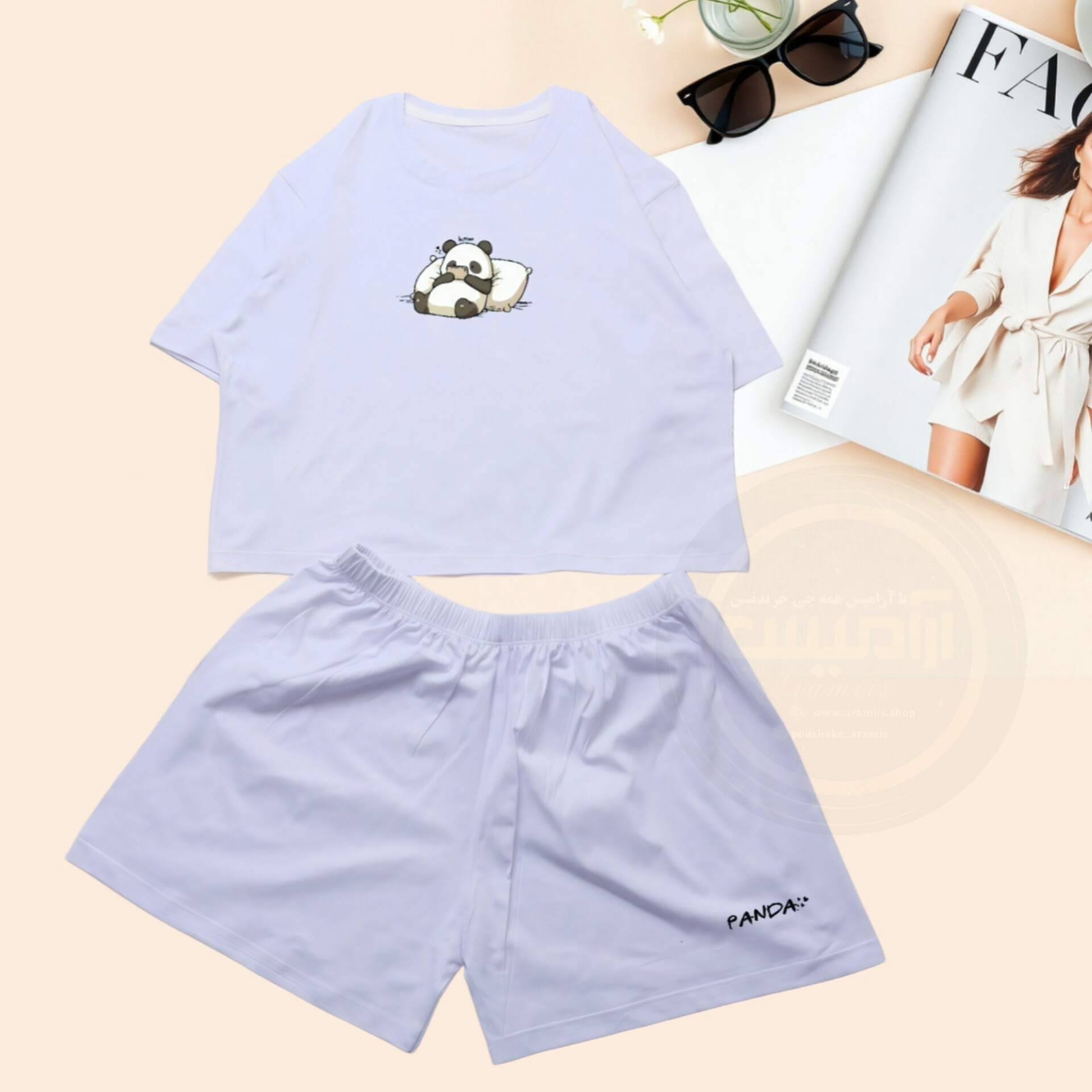 تیشرت شلوارک (3)