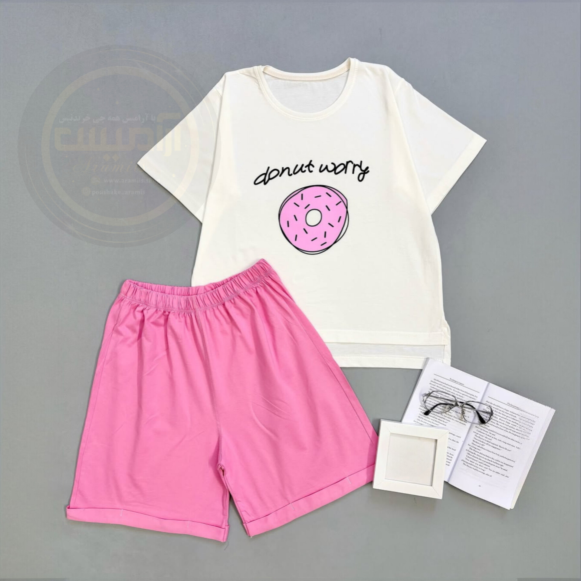 دونات و انبه (3)