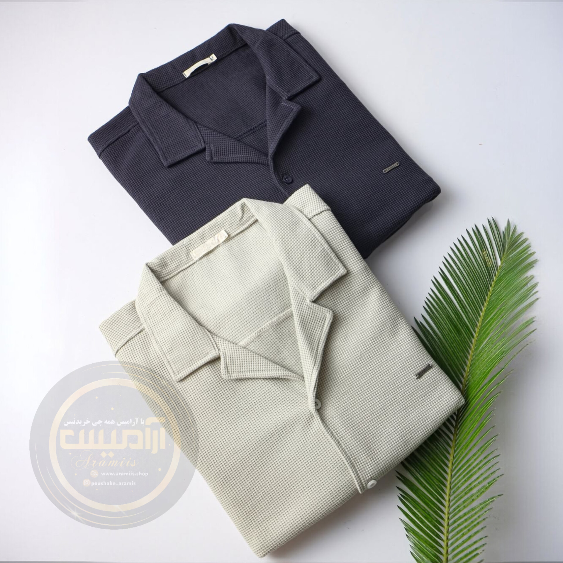 پیراهن یقه دار (4)