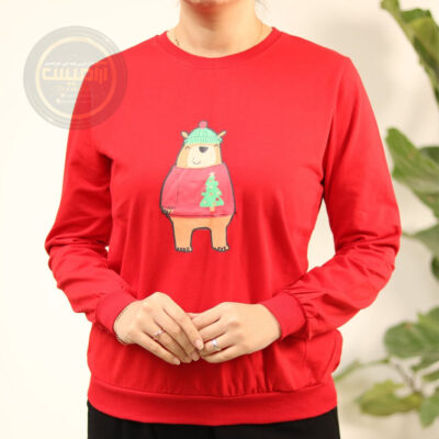 بلوز دورس خرس کریسمس